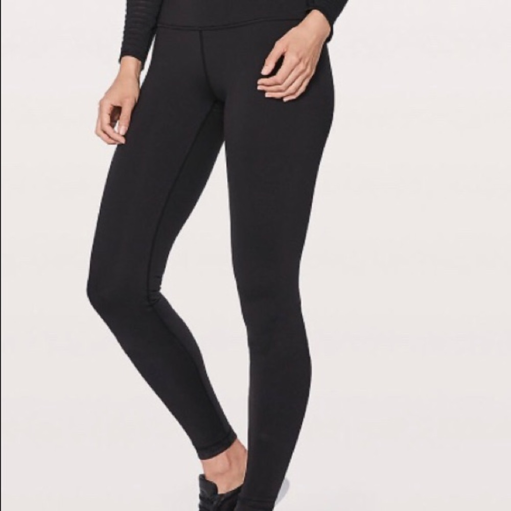 Lululemon Wunder Under Hi Rise 31” Luxtreme fabric